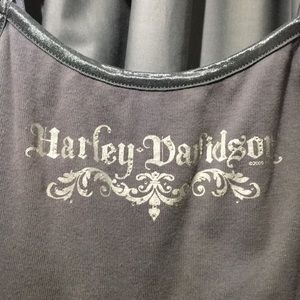 Harley Davidson spaghetti strap tank